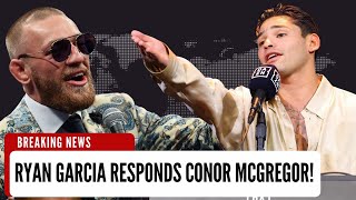 SHOCKING : Conor McGregor THREATNES to BEAT Ryan Garcia and Sean Omalley! CALLS them a CHEAT!!