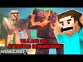 My Village Got Attacked by Raiders | Minecraft Survival