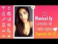 MUSICAL.LY DE CADA SIGNO - Especial de 1k