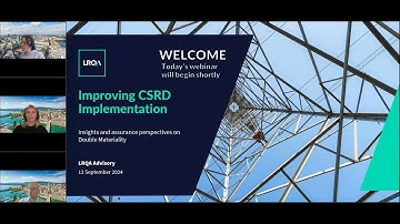 Improving CSRD implementation: Insights and assurance perspectives on Double Materiality