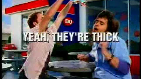 Dairy Queen Blizzard Commercial: Yeah, they're thick