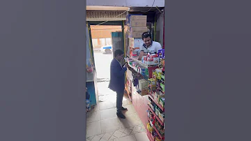 لما يدخل واحد يشتري في رمضان وتفتكره غبي محمد يوسف بالو الصعيدي 