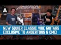 We Collaborated with Chicago Music Exchange! - NEW Exclusive Squier Classic Vibe Guitars