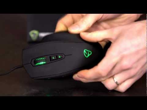 Mionix NAOS 8200 Gaming Mouse Unboxing & First Look Linus Tech Tips