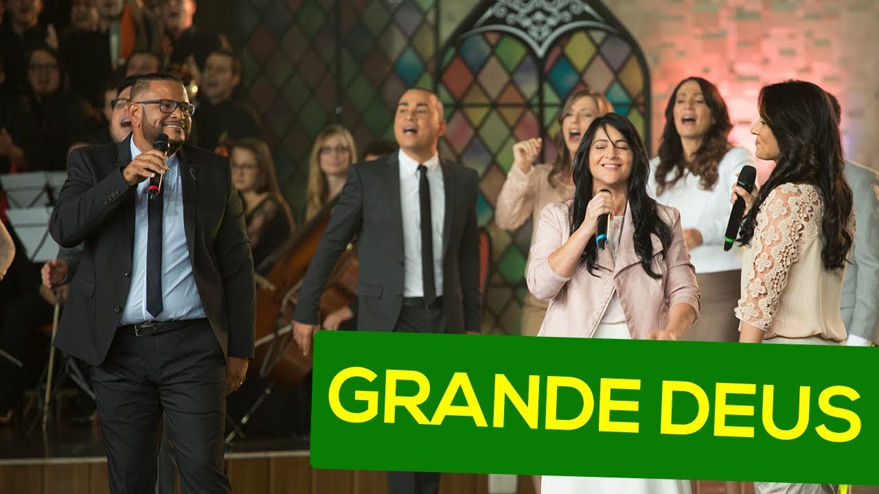 YouTube पर ADORADORES 2 - GRANDE DEUS देखें YouTube पर ADORADORES 2 - GRANDE DEUS देखें