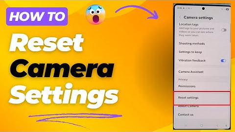 📸 How to Reset Camera Settings on Samsung Galaxy S25/S25+/S25 Ultra – Quick & Easy! 🔄