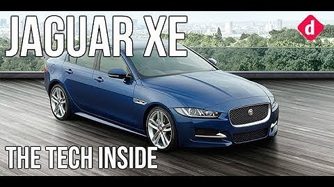 Jaguar XE Portfolio 25t - The Tech Inside | Digit.in