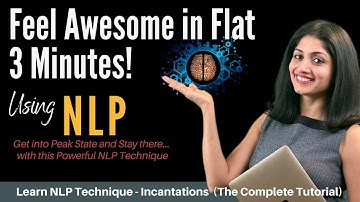 😃🚀Learn NLP Techniques- Incantations - NLP Training Video