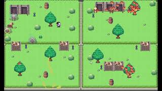 Unstable Save A Herd Of Horses. Ludum Dare 49 Game