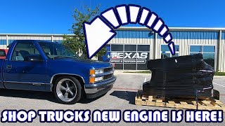 Texas Speed Shop Trucks New Engine Is Here!