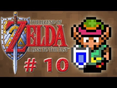 Guia Zelda - A Link To The Past - # 10 