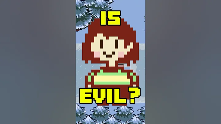 Is Chara Evil? #undertale #shorts #theory #chara