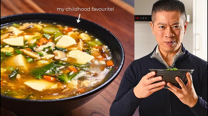 Done in 20mins Chinese Vegetable Soup! thumbnail