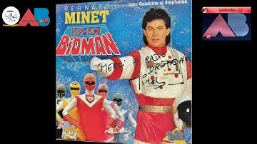 Bernard Minet avec Sandrine et Stéphanie - Dis moi Bioman (1988)