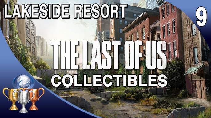 The Last of Us Part 1 'The University' collectibles locations - Polygon