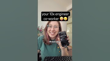 Your “10x engineer” co-worker 😵‍💫