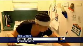 CBS Miami Airbag Rips Off Part Of Driver's Ear