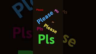 Please???