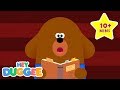 Storytime with Duggee! - 10 Minutes - Duggee's Best Bits - Hey Duggee