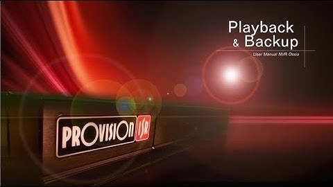 Ossia Chapter 13- Playback