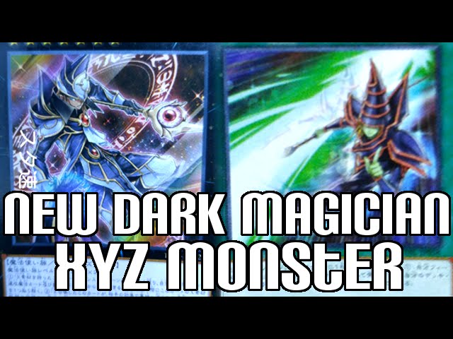 New Dark Magician Xyz & Support Cards - New Cards Revealed! - YouTube