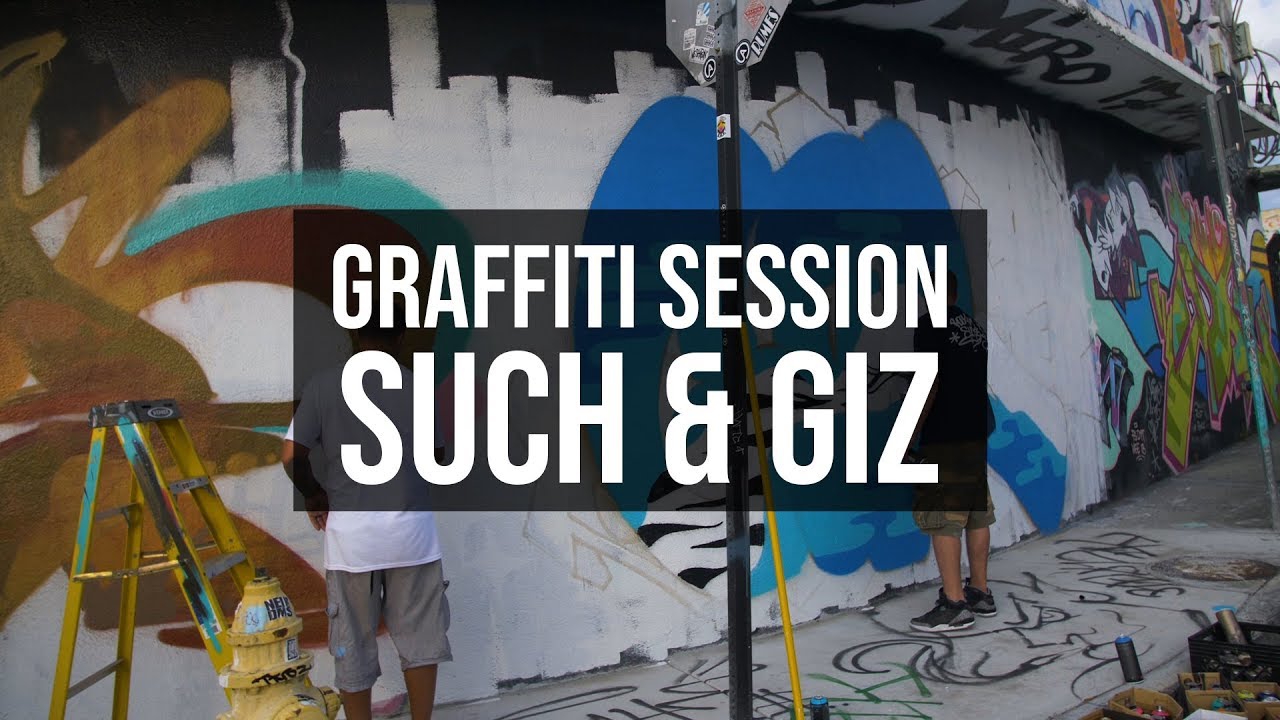 アート用品 GIZ graffiti pins / popup限定 NewYork
