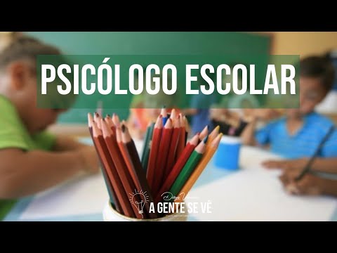 Vídeo: Quais São As Funções De Um Psicólogo Escolar