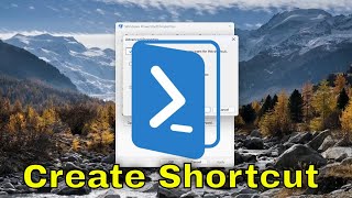 Famous How to Create a Shortcut of PowerShell [Guide] Profile