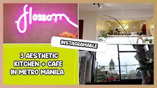 3 Aesthetic & Instagrammable Cafes in Metro Manila (Flossom/La Cathedral/CCL Cafe) by Pinoy Review Project 358 views 3 years ago 8 minutes, 3 seconds
