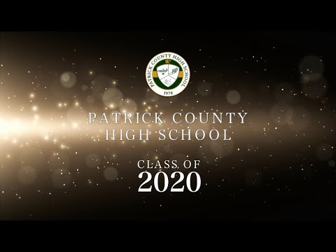 Patrick County High School Class of 2020