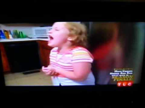 HONEY BOO BOO'S MAMA MAKES SKETTI!