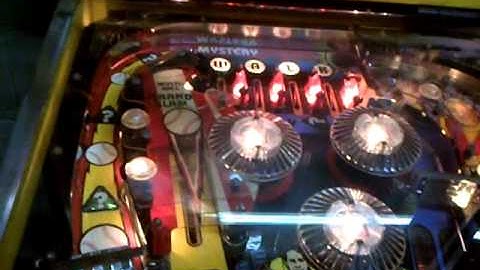 SILVER SLUGGER PINBALL - GOTTLIEB