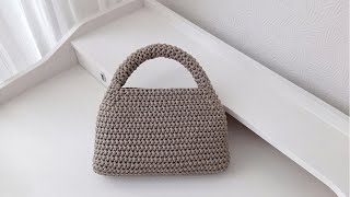 Все модницы будут ее покупать! Стильная вязаная сумка "КАМИЛА" / Crochet bag