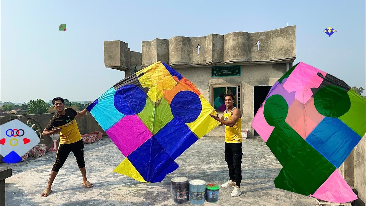 10 Feet Kite Vs Gudda Catch Big