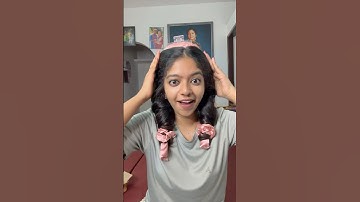 Silk hair curling super ah vanthuchu😱😍 Ungaluku curly hair pudikuma🧡 or straight hair pudikuma?💙