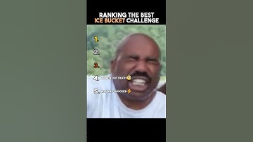 Ice Bucket Challenge Fails #ranking #funny #fails