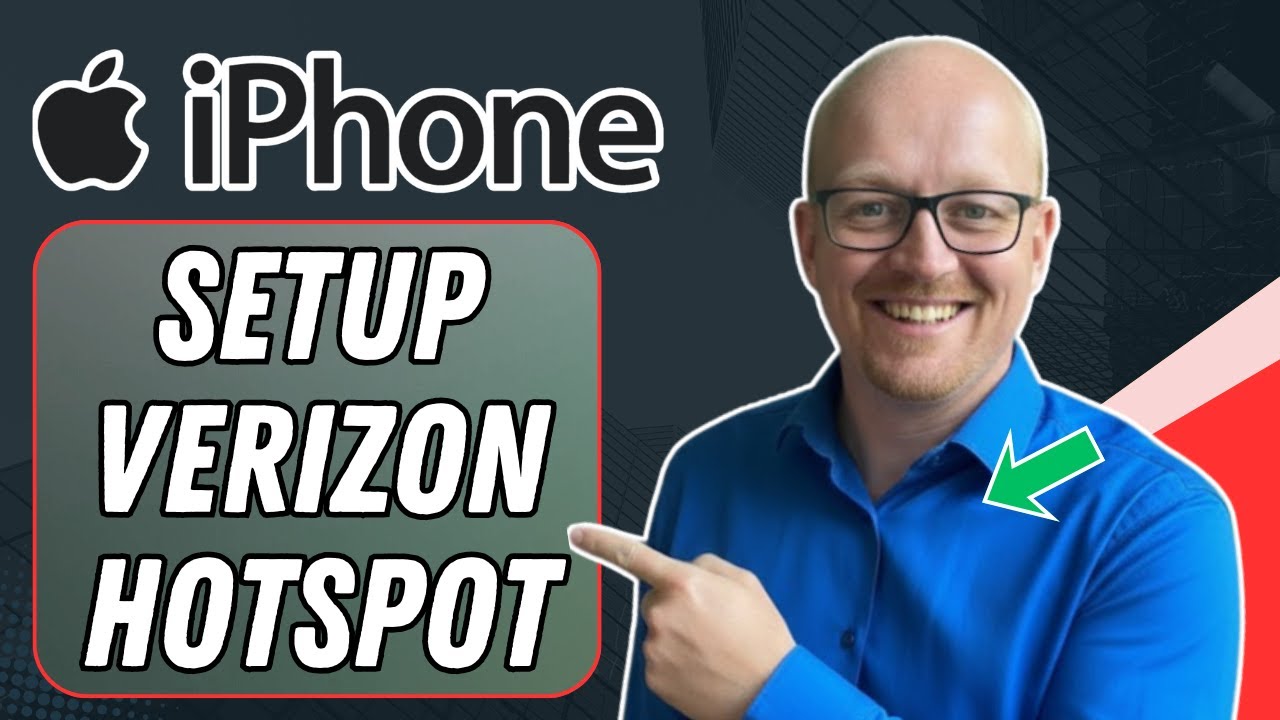How To Setup Verizon Hotspot on iPhone | 2025 Step-by-Step Guide - YouTube