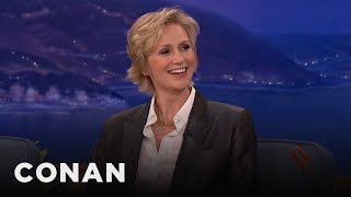 President Obama Recognized Jane Lynch From 