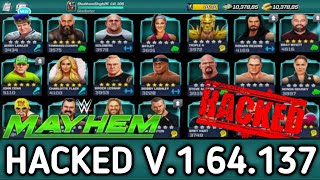 [1.64.137] WWE MAYHEM MOD APK (Unlimited,Gold/Cash) 2023 || SHUBHAM screenshot 2