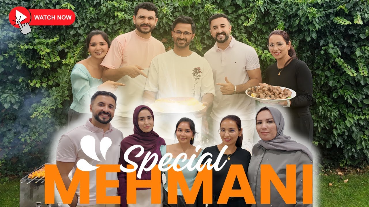 Special Mehmani for the big sister from London | مه‌مانی خاص به افتخار خواهر بزرگوار از لندن