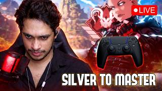 🔴 SOLO QUEUE TO MASTER 💀 1v3 EVERY GAME 🔥 Apex Legends LIVE