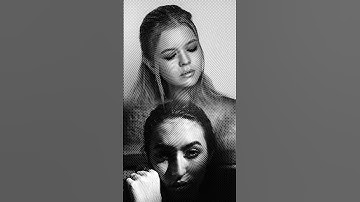 Color halftone in photoshop #shorts