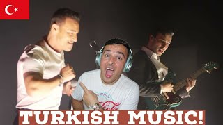 İtalyan Tepkisi 🇹🇷 Mustafa Sandal ft Mert Demir - İsyankar (Live At Zorlu)