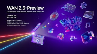WAN 2.5-Preview Model Release | Multi-Sensory Storytelling, Unleash Your Creativity.