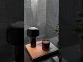 dayinmylife nyc Lifestyle interiordesign apartment rain #Shorts #tobylny