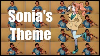 Pokémon Sword & Shield - Sonias Theme Violin
