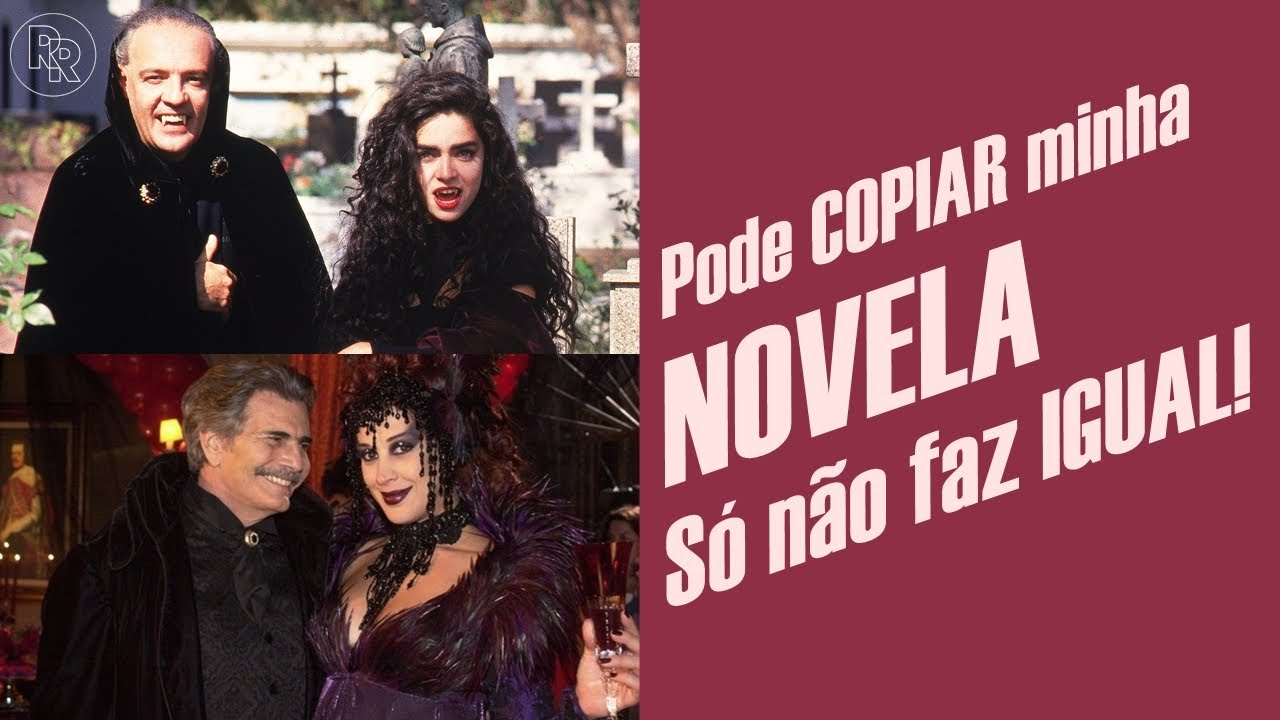 NOVELAS que tentaram COPIAR O SUCESSO de outras!