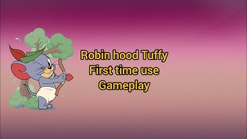 Tom and Jerry Chase (CN) - Robin Hood Tuffy Gameplay