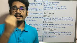 Wireless Technology | Tutorial #70 | Bluetooth Security Wealth
