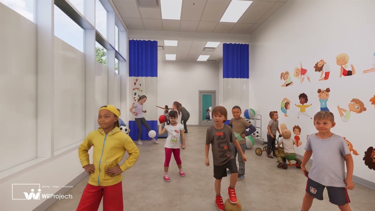 1st Class Childcare | Shawnessy Tenant Improvement Calgary